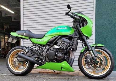 Yahoo!オークション - Z900RSキャストホイール 7金⁄前後17インチ ハヤ