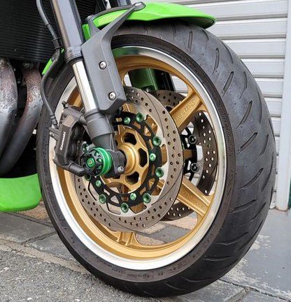 Yahoo!オークション - Z900RSキャストホイール 7金⁄前後17インチ ハヤ