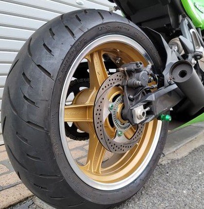Yahoo!オークション - Z900RSキャストホイール 7金⁄前後17インチ ハヤ