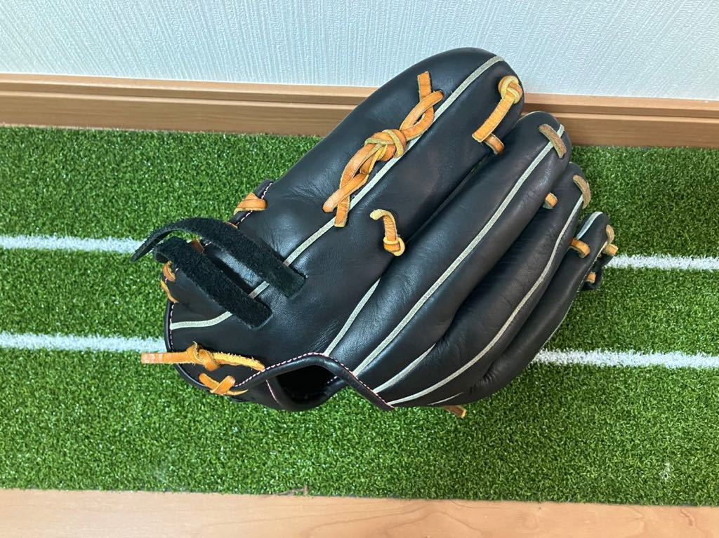 SSK プロエッヂ軟式内野手用 SSK プロエッジ 軟式内野・オールラウンド用 ブラック×タン 軟式 SSK