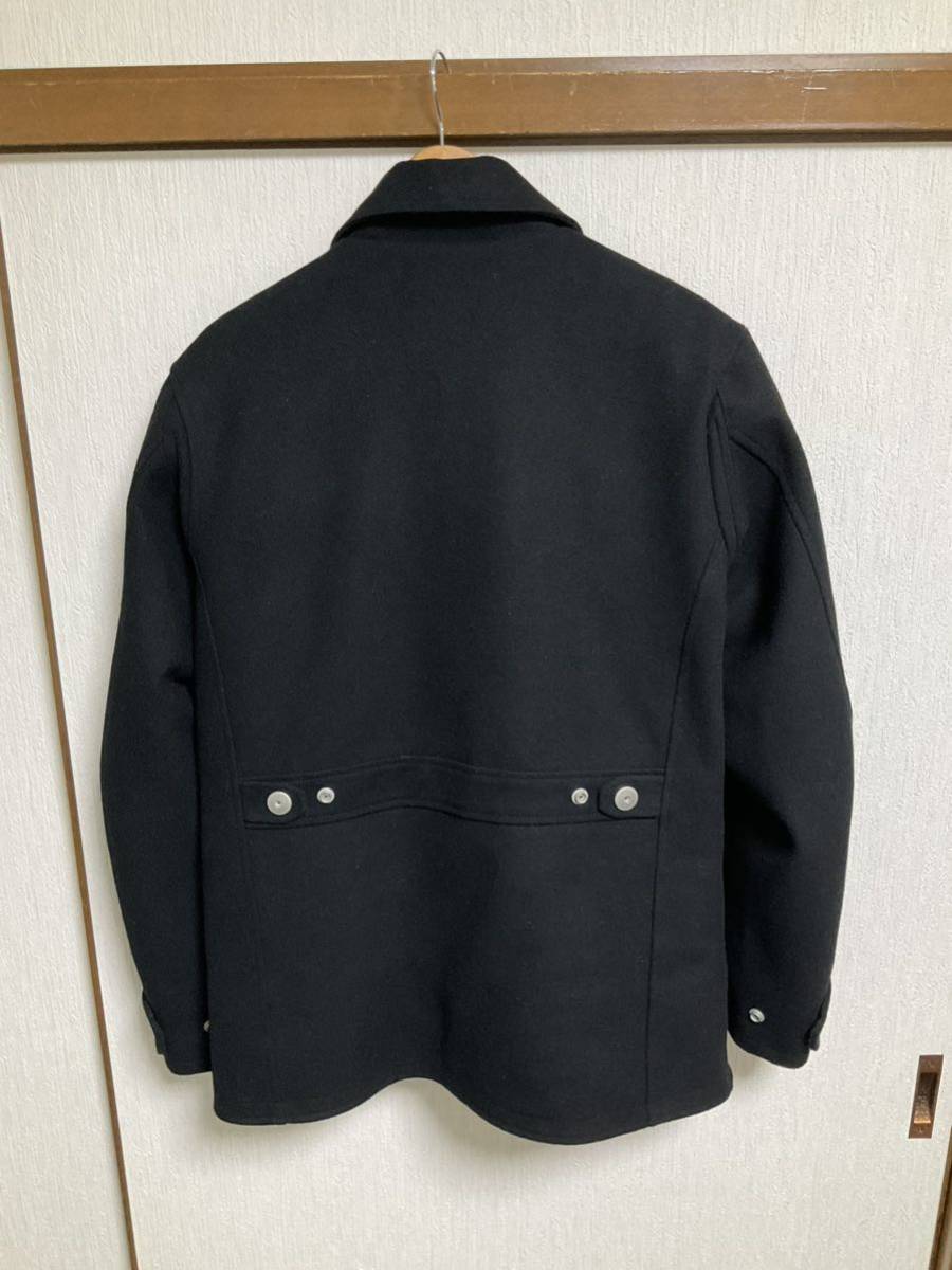 KADOYA カドヤ RM-MARINE COAT Pコート ブラックピーコート 定価