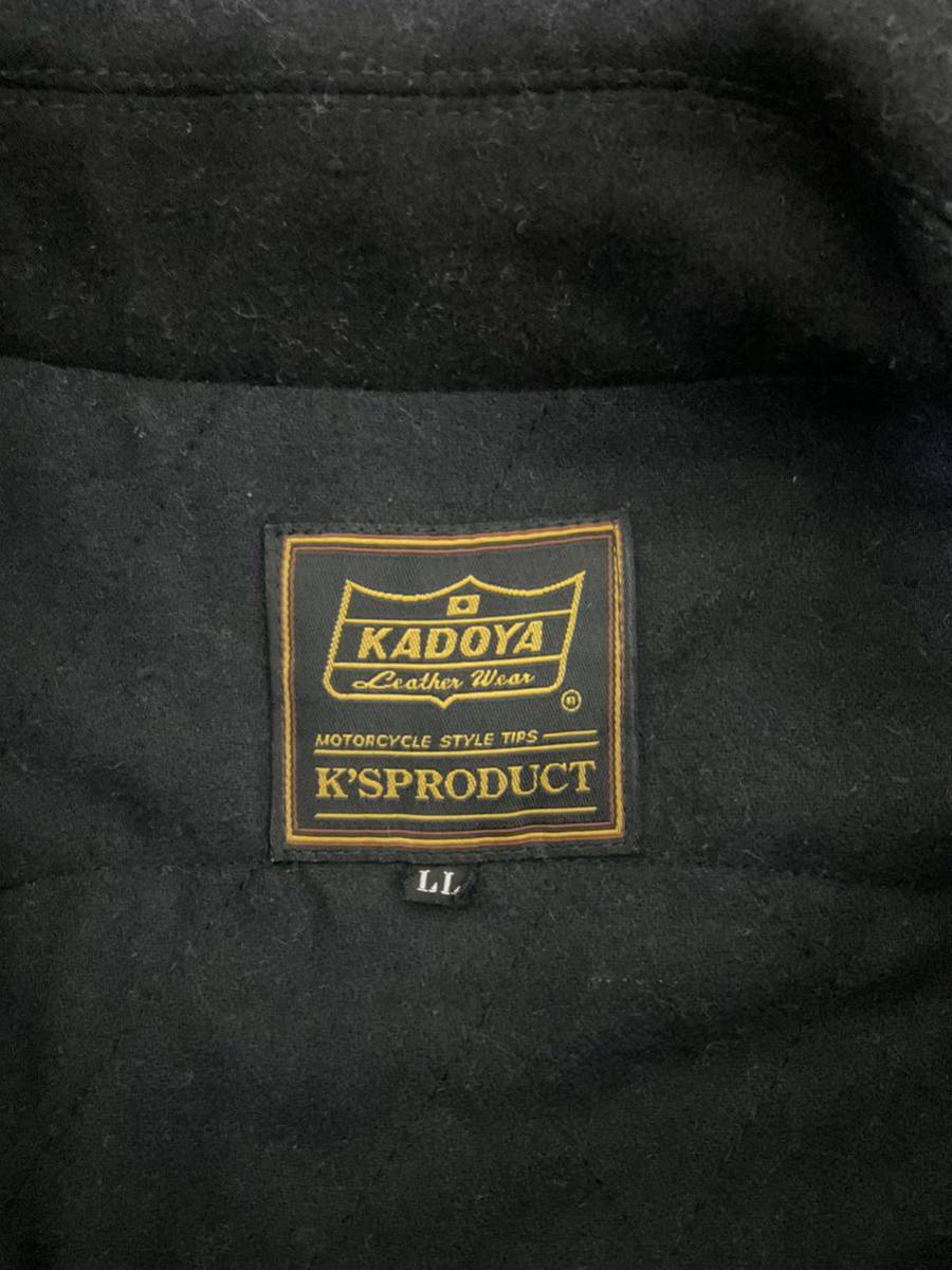 KADOYA カドヤ RM-MARINE COAT Pコート ブラックピーコート 定価