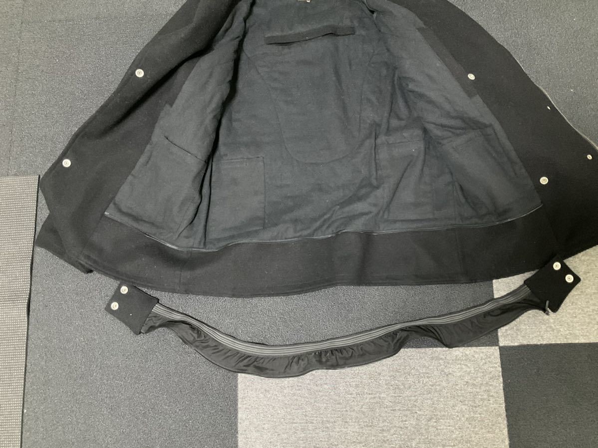 KADOYA カドヤ RM-MARINE COAT Pコート ブラックピーコート 定価