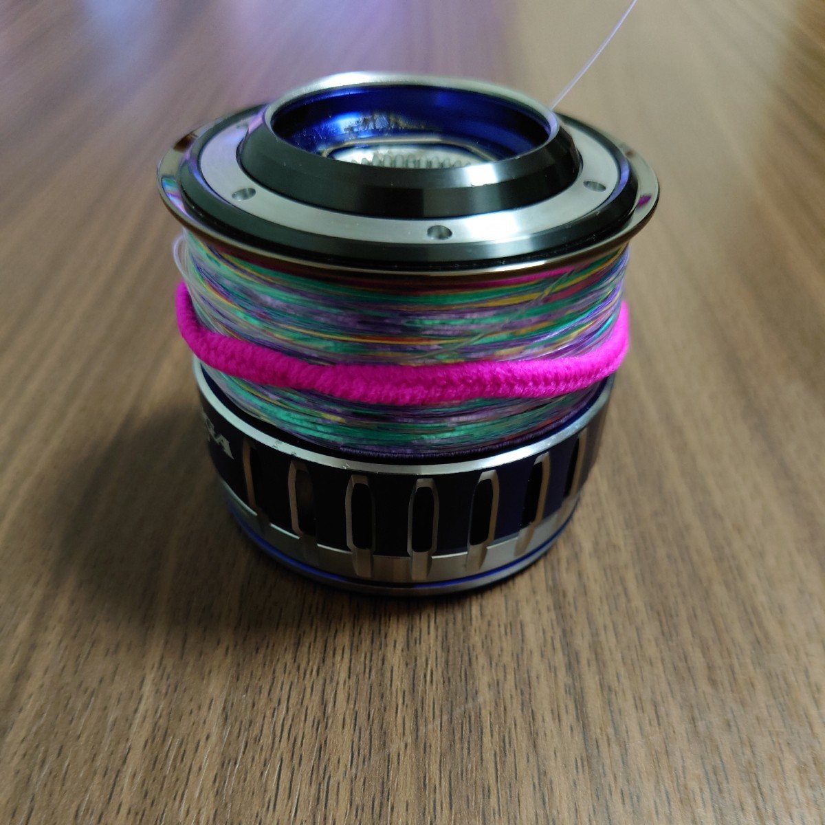 ダイワ☆15ソルティガ 5000 純正スプール PE2.5号300m付き☆中古美品②