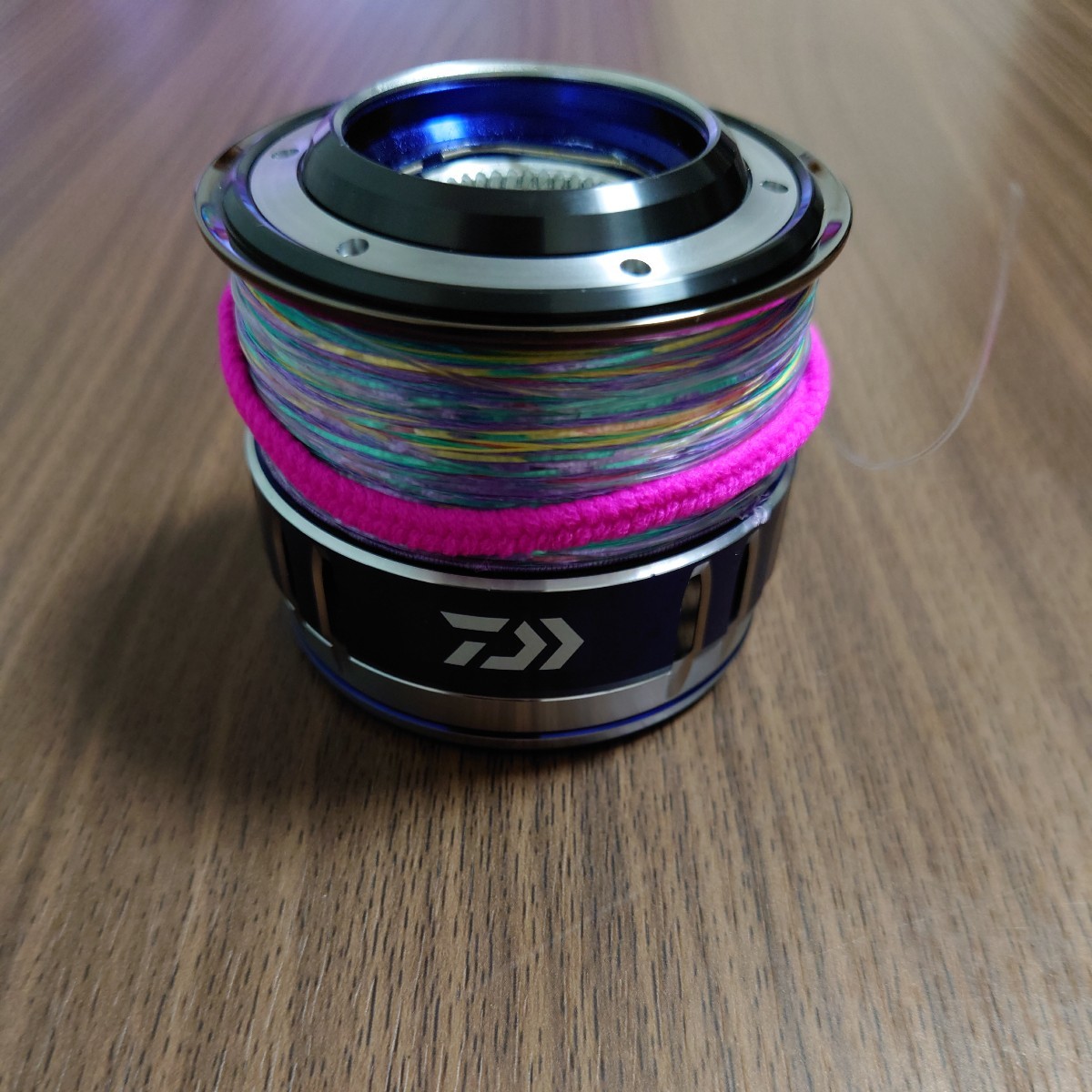 ダイワ☆15ソルティガ 5000 純正スプール PE2.5号300m付き☆中古美品②