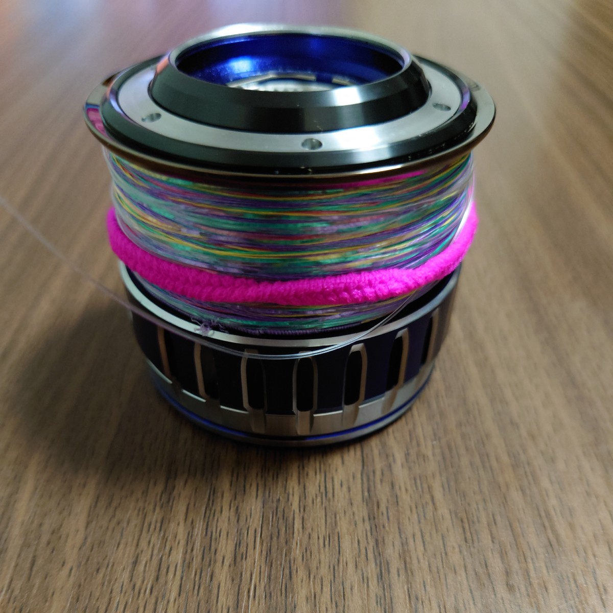 ダイワ☆15ソルティガ 5000 純正スプール PE2.5号300m付き☆中古美品②