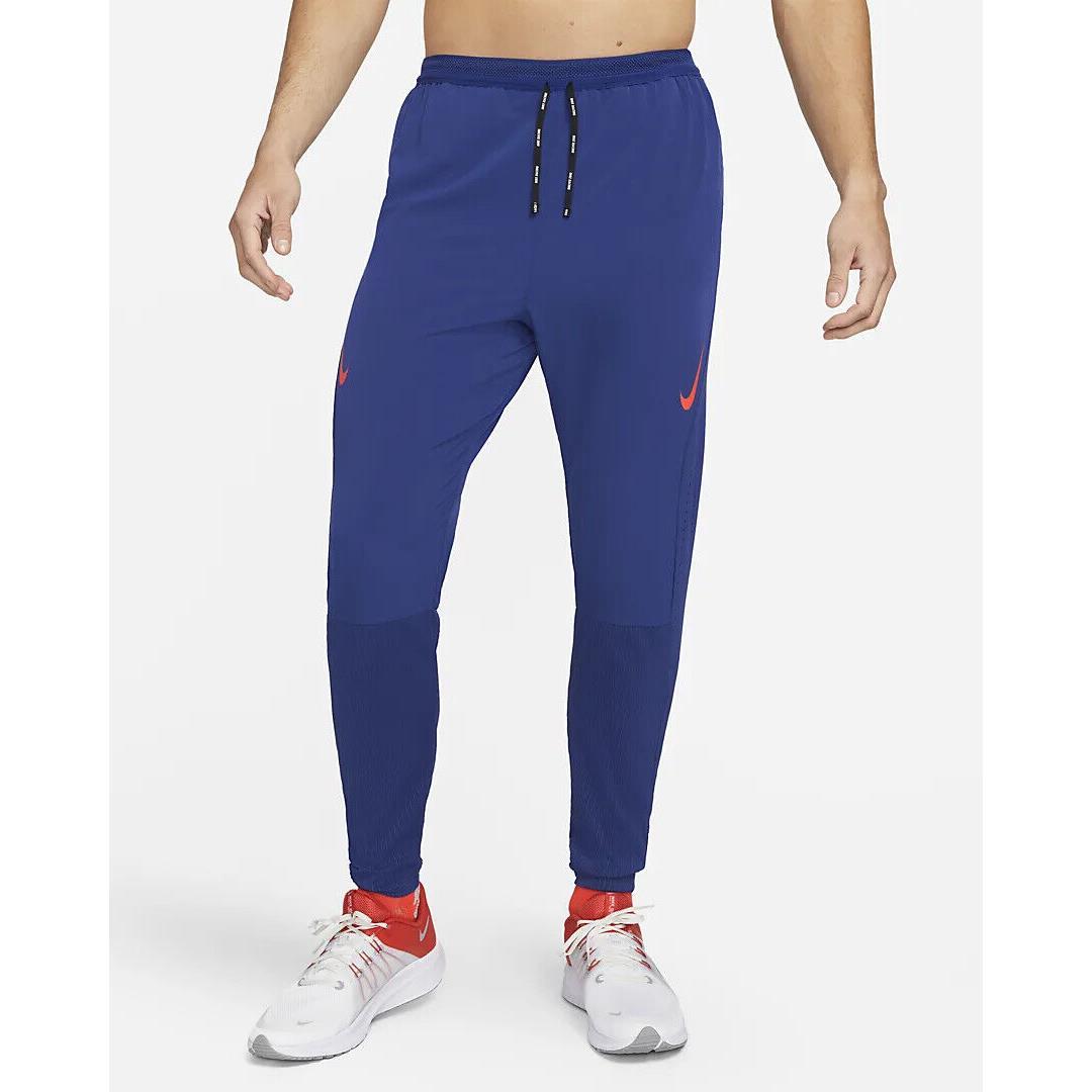 NIKE Dri-FIT ADV エアロスイフト ロング パンツ 青 ブルー S ナイキ