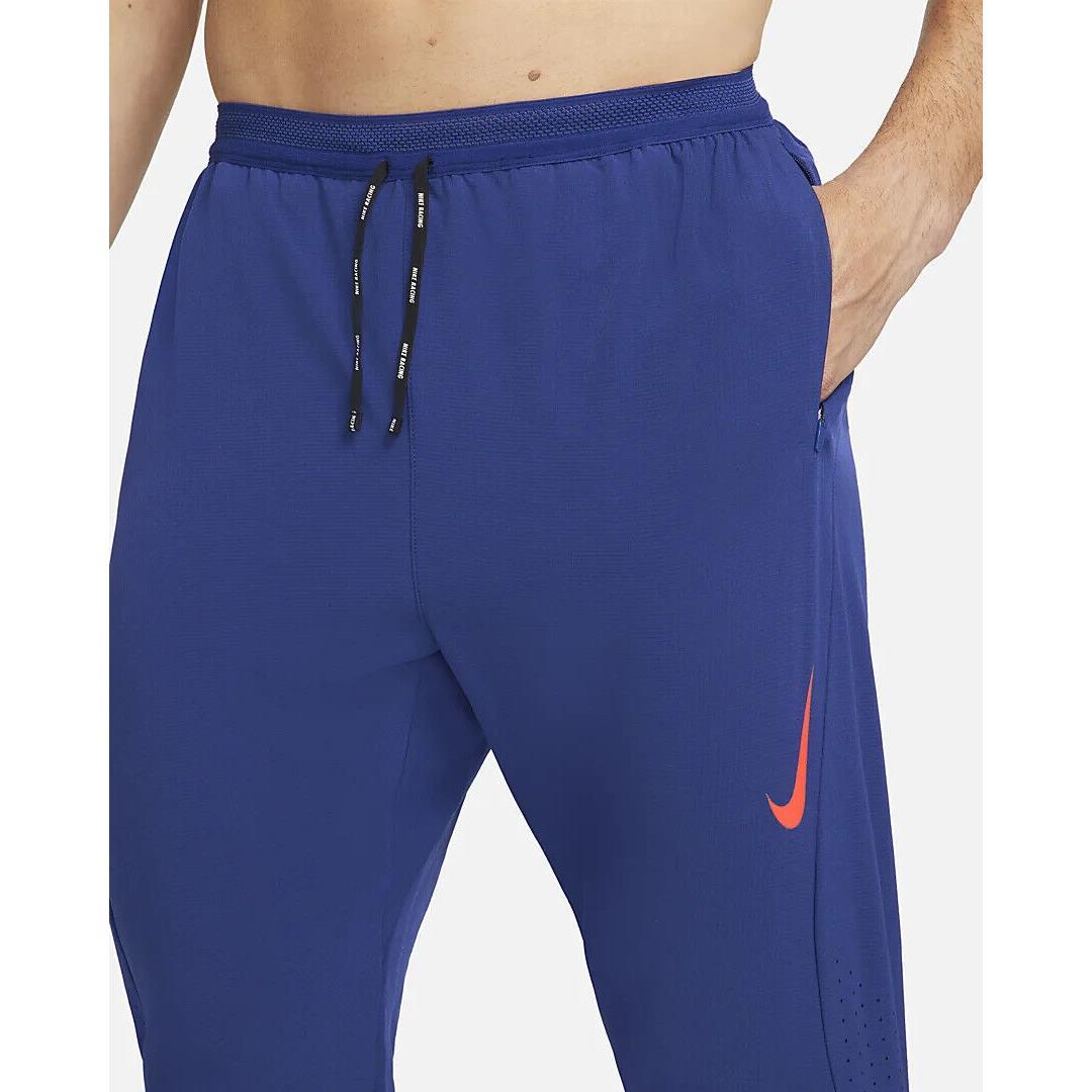 NIKE Dri-FIT ADV エアロスイフト ロング パンツ 青 ブルー S ナイキ