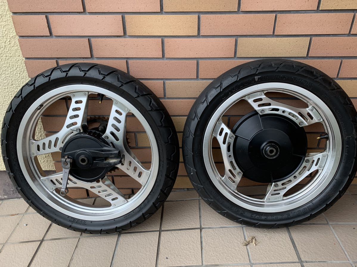 本　セット VT250FC VT250F MC08 純正ホイール ホイールセット タイヤ