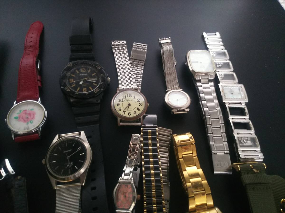 動作未確認 ジャンク腕時計大量まとめ売り 未検品 約60個 不動品 2026年