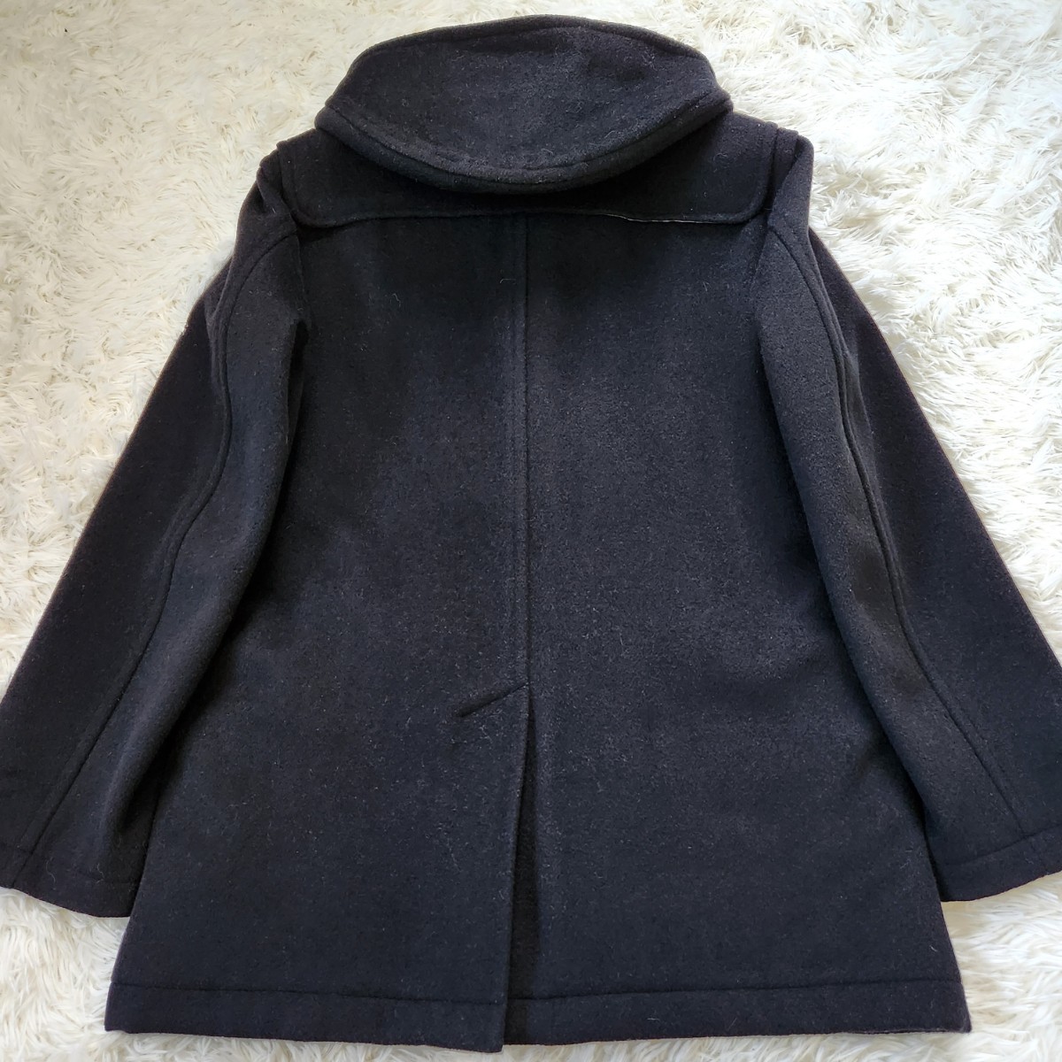 美品 バーバリーブラックレーベル【ダウン ダッフルコート