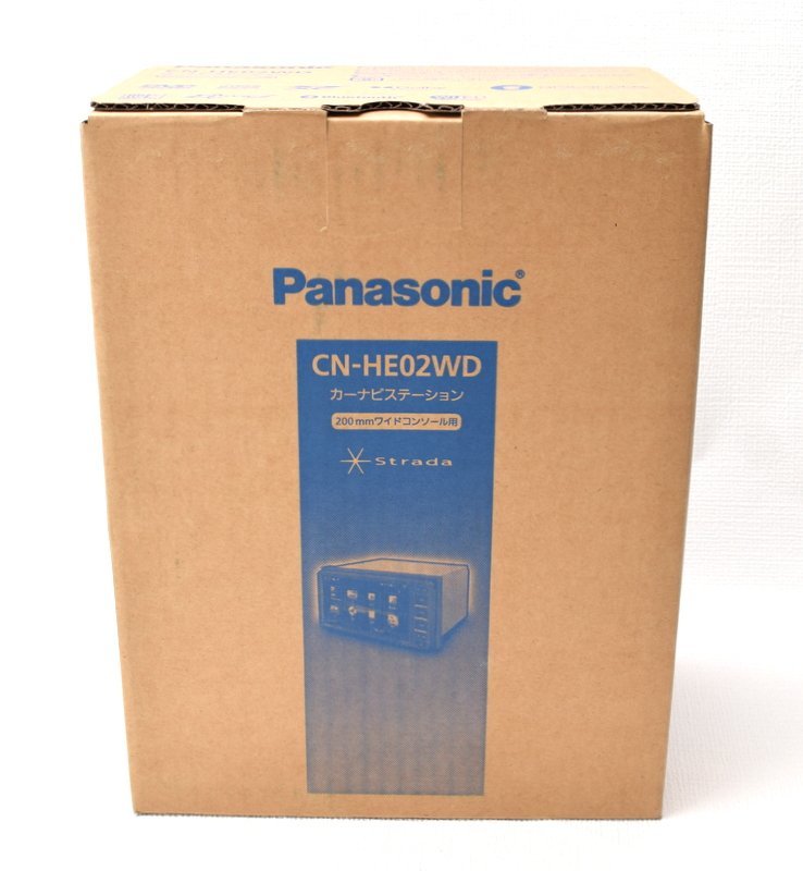 新品・未開封 Panasonic パナソニック 【カーナビステーション Strada 