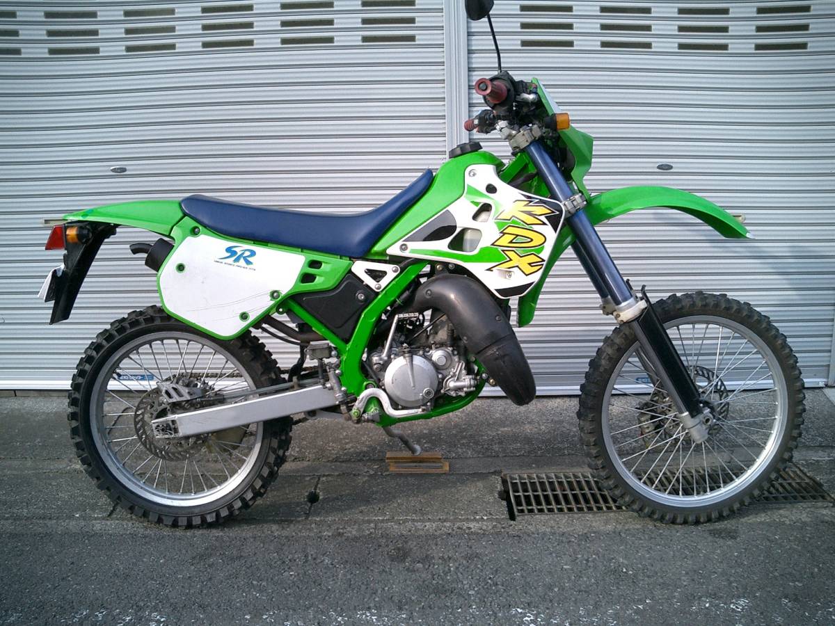KDX125SR足回りカスタム！(*｀ε´*)ノ : ピットクルー 『和田ぽん 
