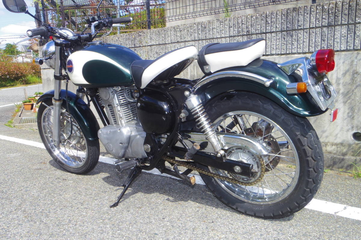  ネオクラシック 沸騰中 エストレヤ エストレア 動画有 GB250 TR グラストラッカー バンバン ボルティー ST TW SRV(126cc-250cc)｜売買されたオークション情報、yahooの商品情報をアーカイブ公開 - オ 126cc-250cc