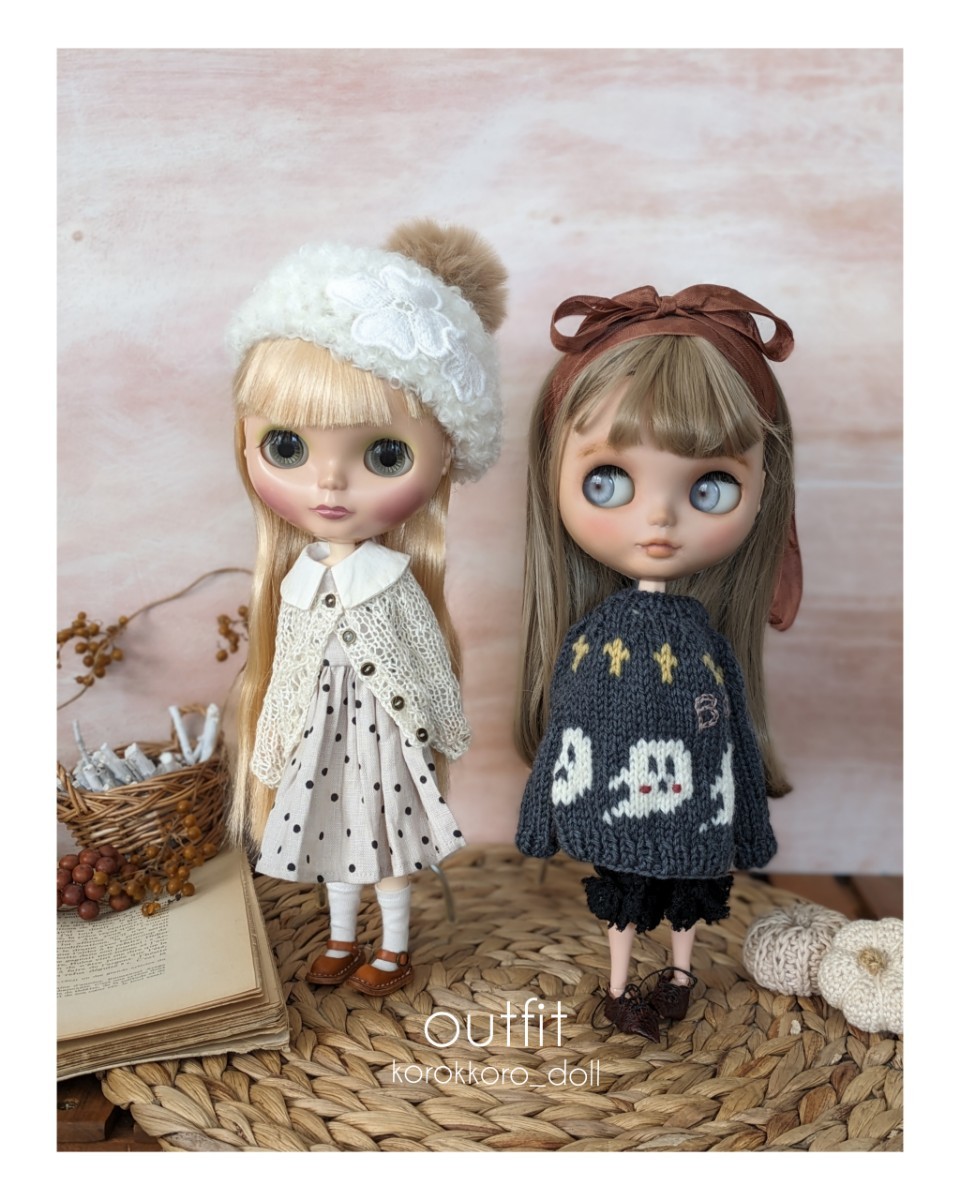 korokkoro_doll/ブライス ハンドメイド アウトフィット 6点セット