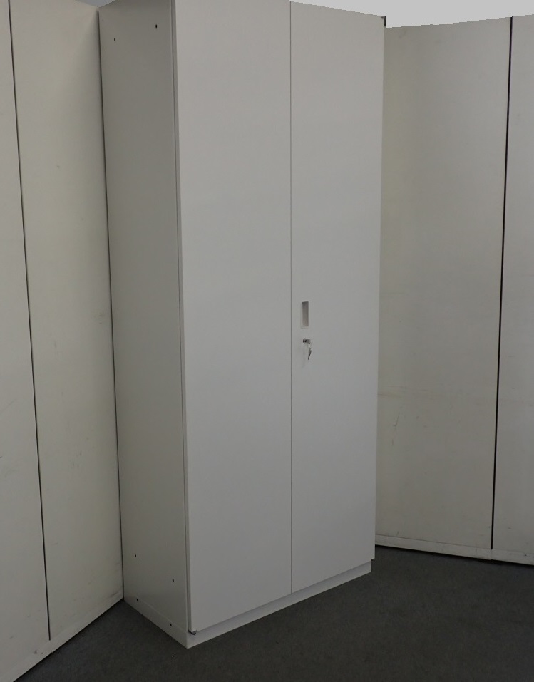 ②イトーキ　両開書庫　シンライン　31-0501　※訳あり