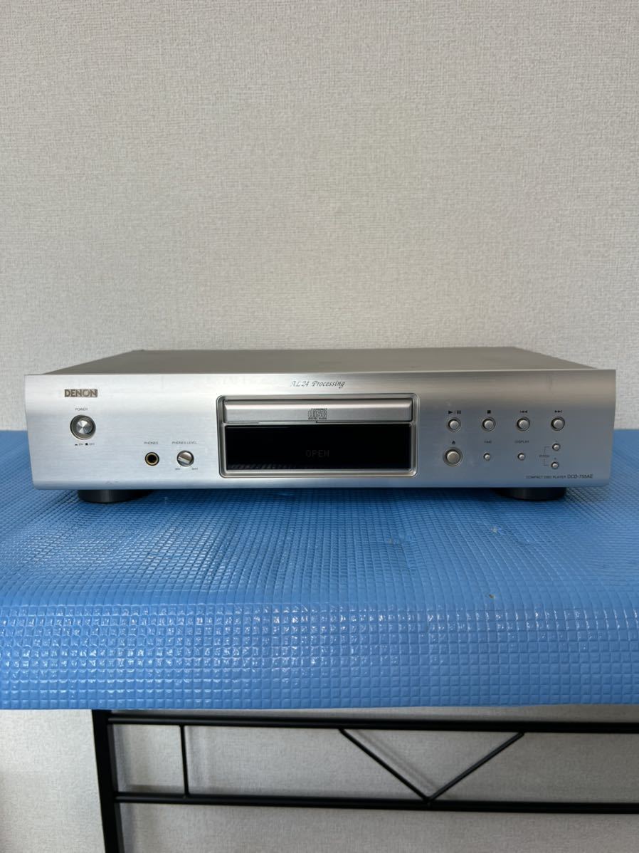 DENON CDプレイヤー DCD-755AE 家電、AV、カメラ オーディオ機器