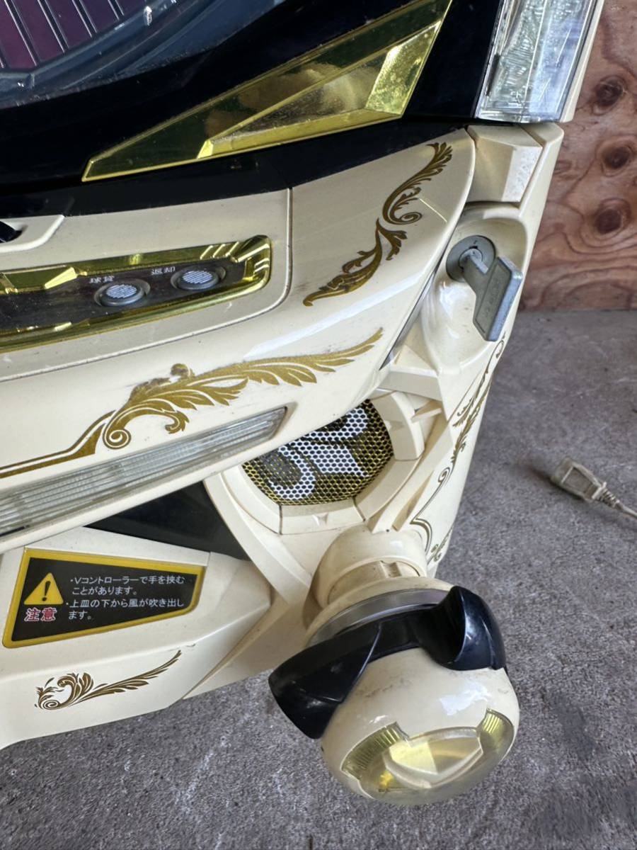 JUNK パチンコ マクロス フロンティア 実機 引取限定マクロスフロンティア2 クランパネル スロット お前達が