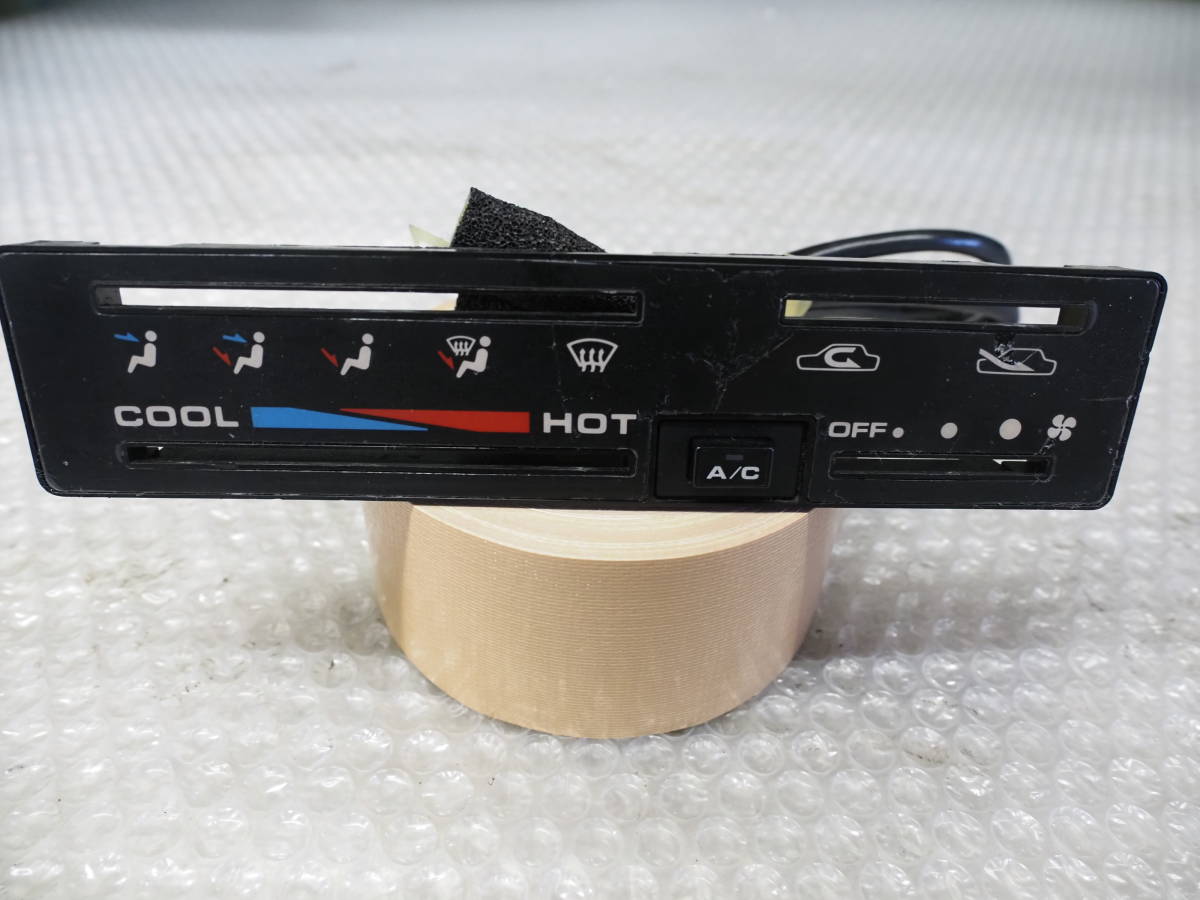 【限定セール，HOT】 ジムニーJA22W JA12 純正 エアコンスイッチパネル A59(スズキ用)｜売買されたオークション情報、yahooの商品情報をアーカイブ公開 - オークファン スズキ用