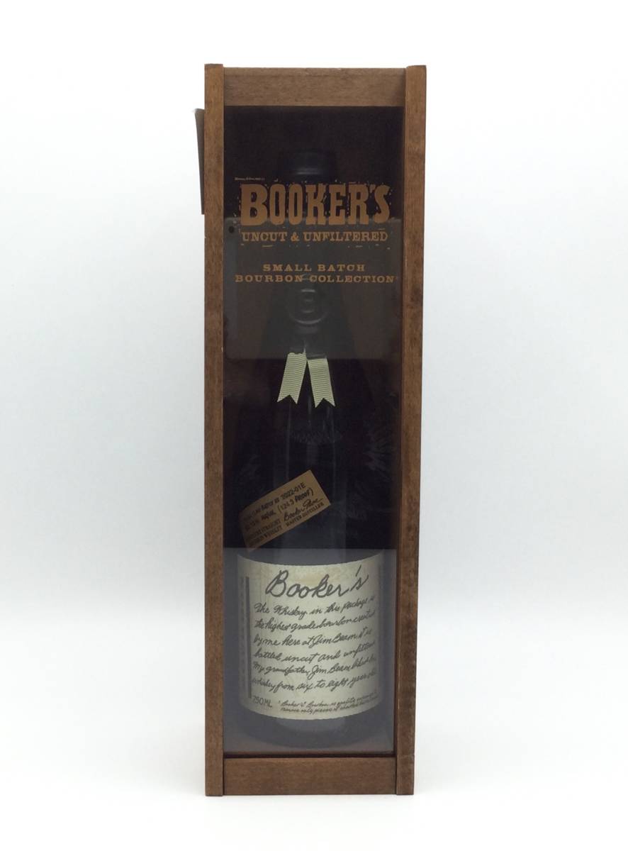 Booker's（ブッカーズ）6年11ヶ月 2022 62.15％ 750ml U23A070016 0