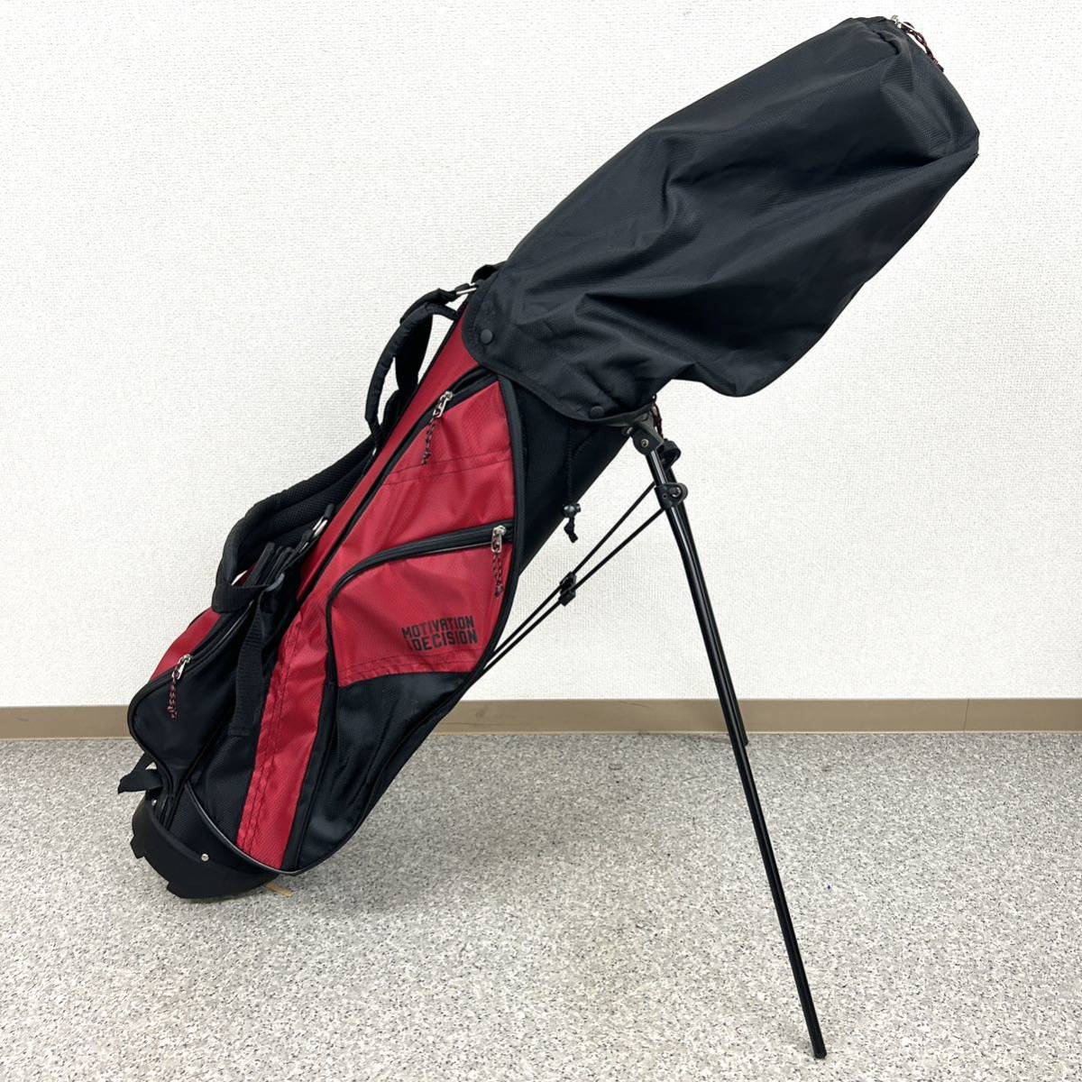 motivation and decision スタンド式 キャディバッグ Yahoo