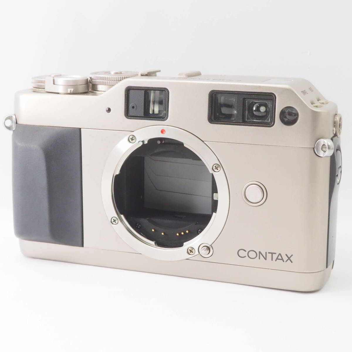 コンタックス G1 CONTAX KYOCERA JAPAN シルバーラベル レンジ