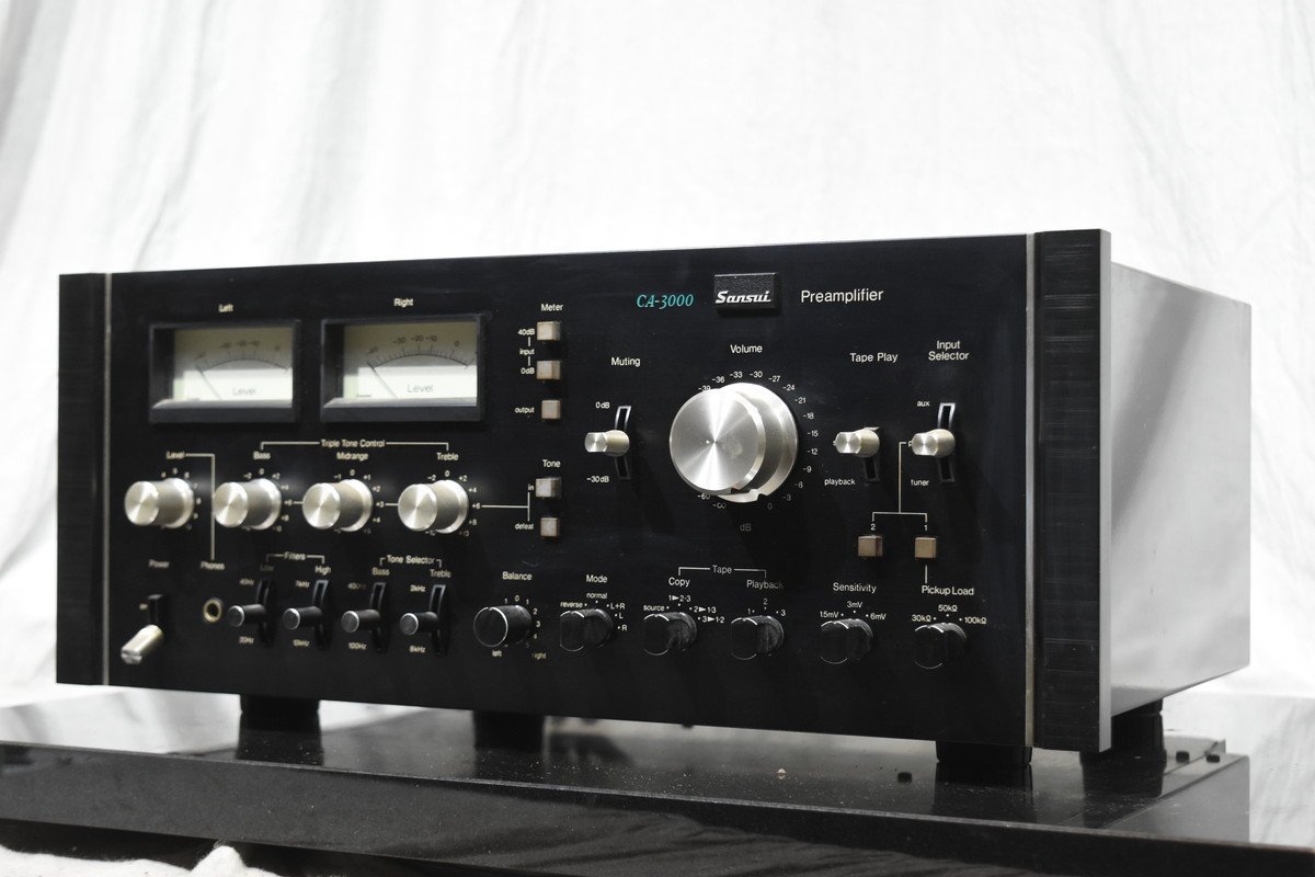 SANSUI/サンスイ コントロールアンプ/プリアンプ CA-3000【ジャンク品】