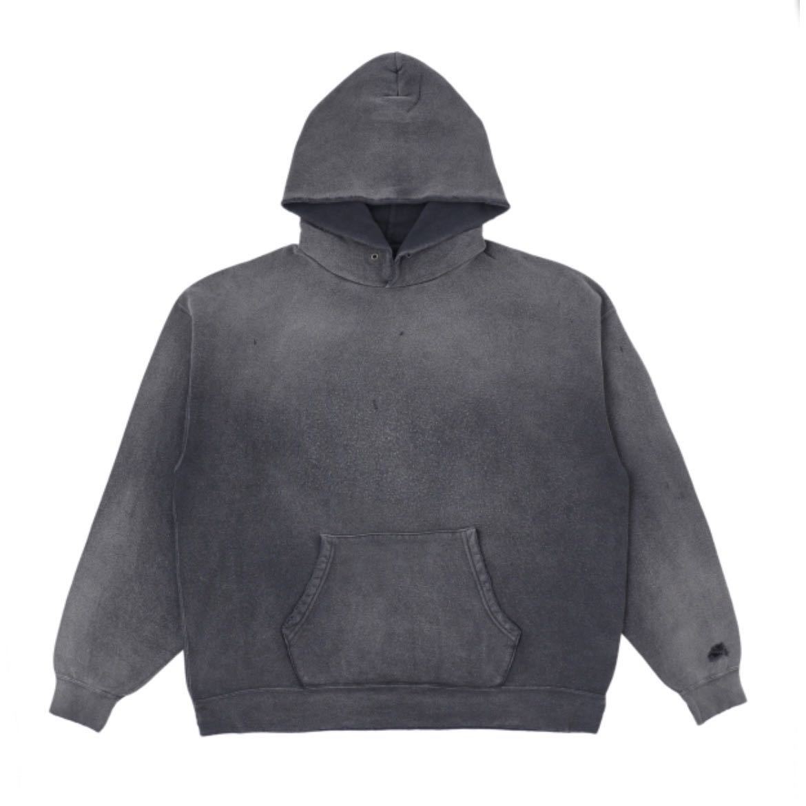 最新 visvim 0123205010017 JUMBO SB HOODIE P.O. CRASH black サイズ4 