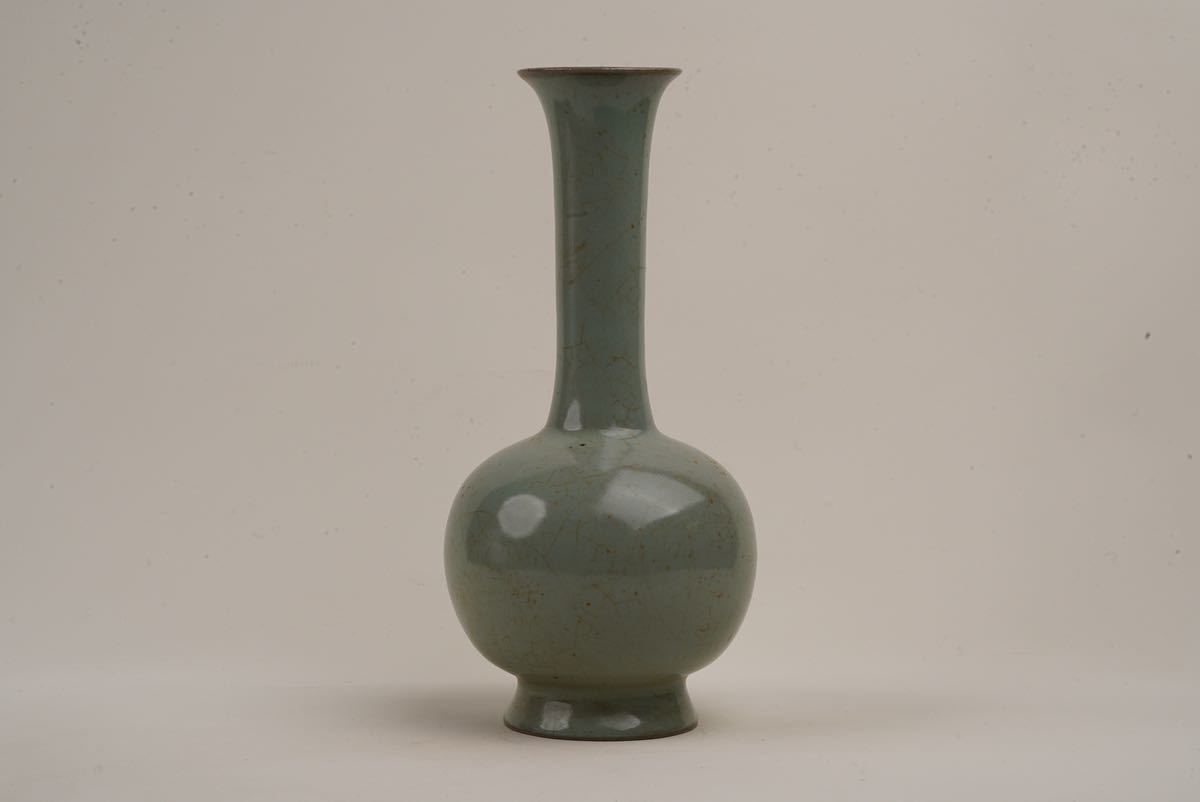 【限定SALE，得価】 中国 古玩 古美術 汝窯 青磁 花瓶 宋(宋)｜売買されたオークション情報、yahooの商品情報をアーカイブ公開 - オークファン 宋