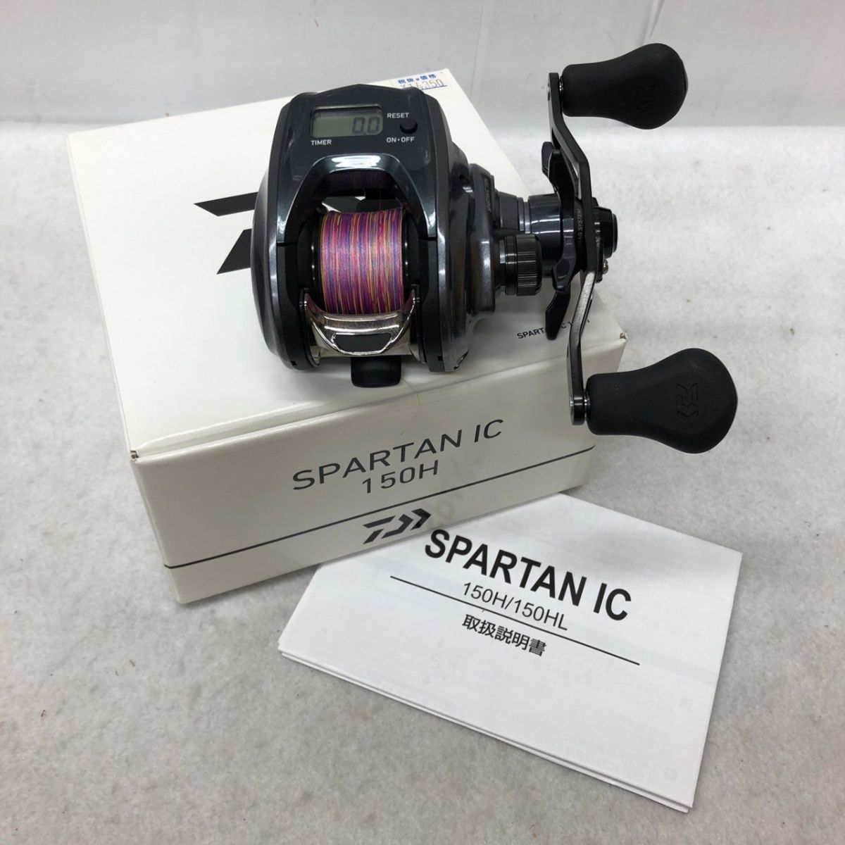 DAIWA SPARTAN IC 150HL カウンター付きベイトリール 【公式通販】