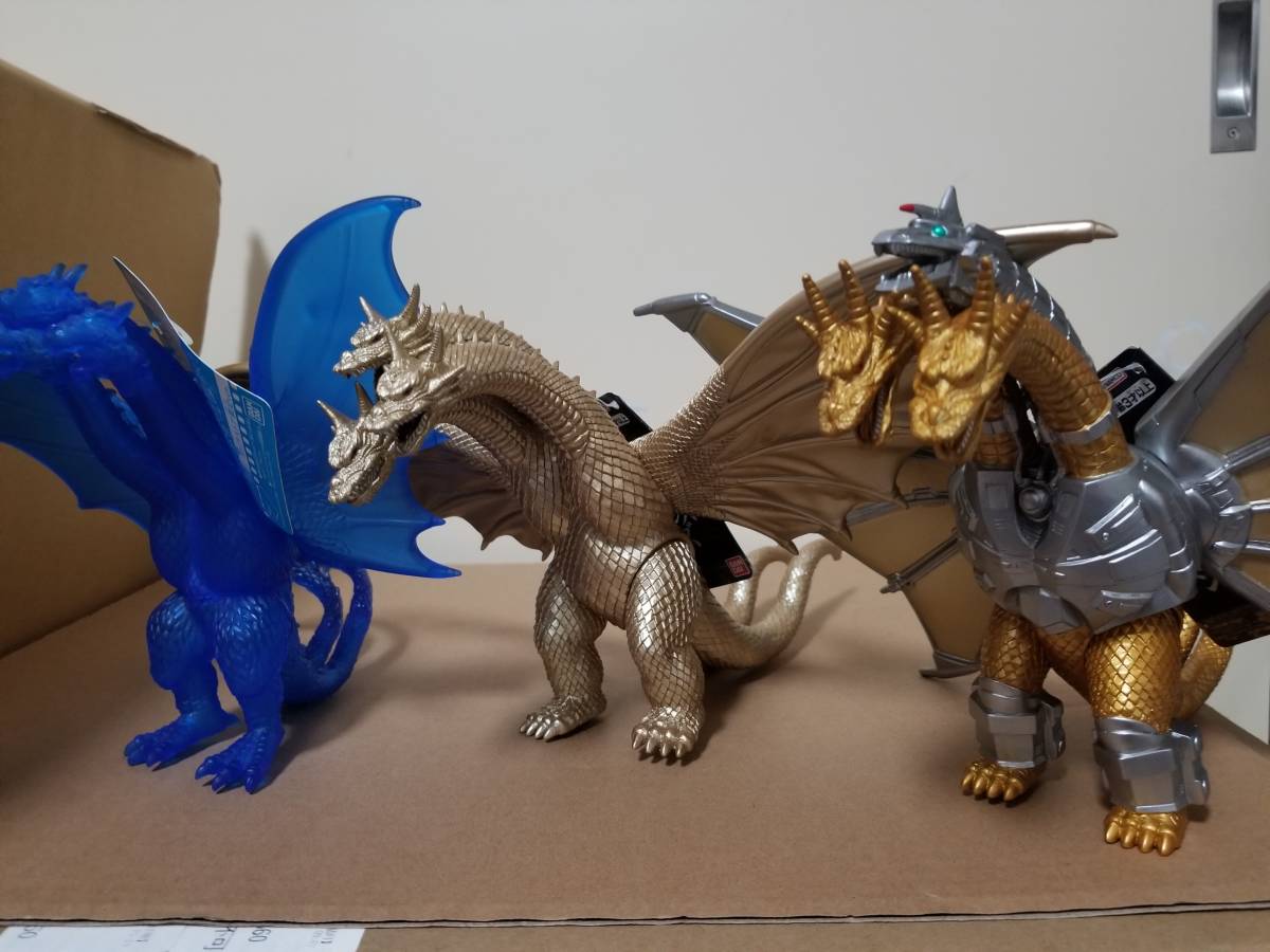 キングギドラ One up ワンフェス2023夏 Yahoo!オークション - ONE－UP