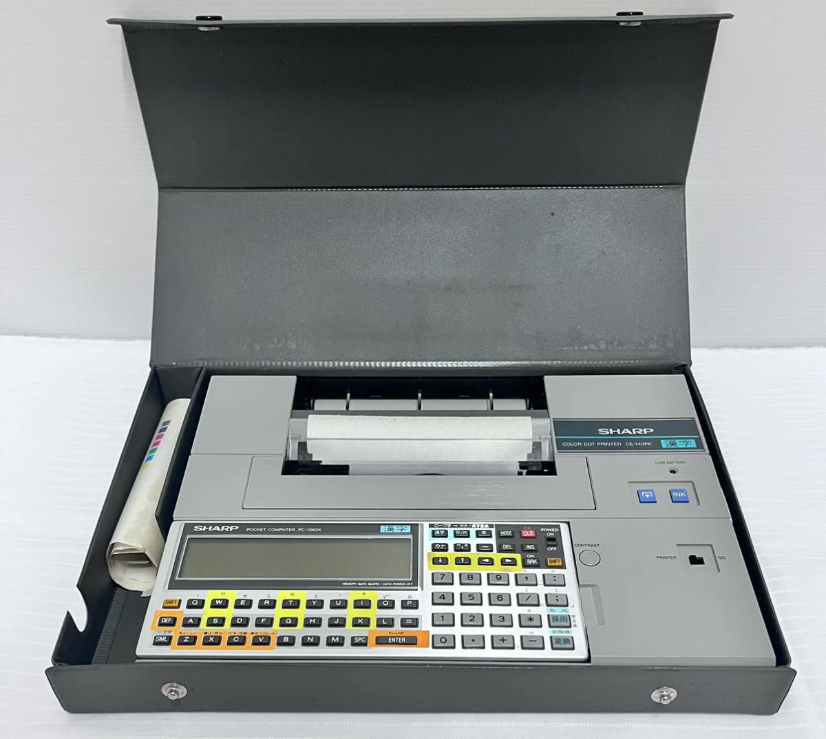 ジャンク扱い】 SHARP ポケットコンピュータ PC-1360K 【公式通販】