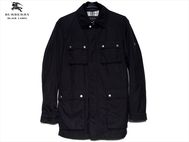 BURBERRY BLACK LABEL バーバリー ブラックレーベル ライダース ホース