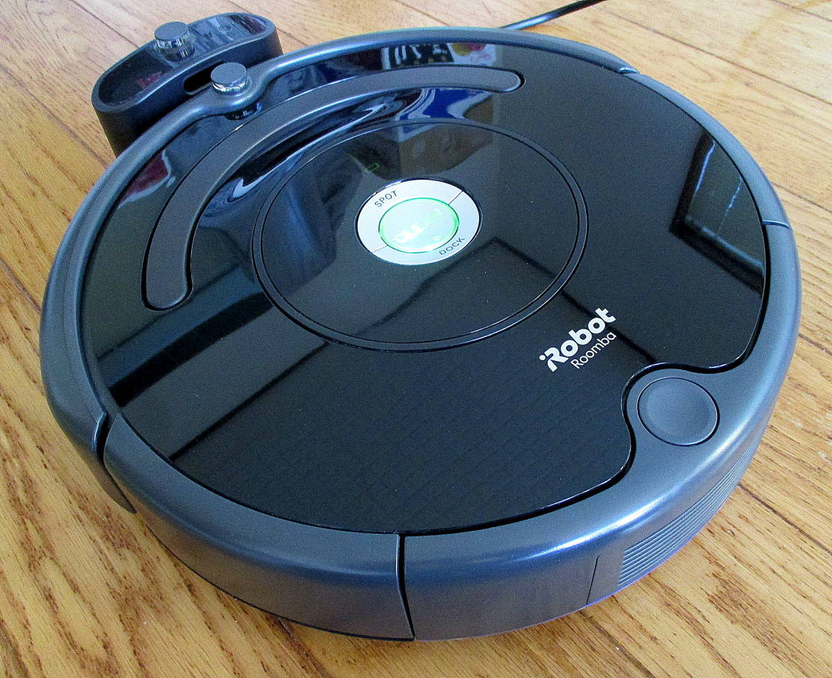 ルンバ iRobot Roomba 627 6ヶ月のみ使用 エッジブラシ&フィルター