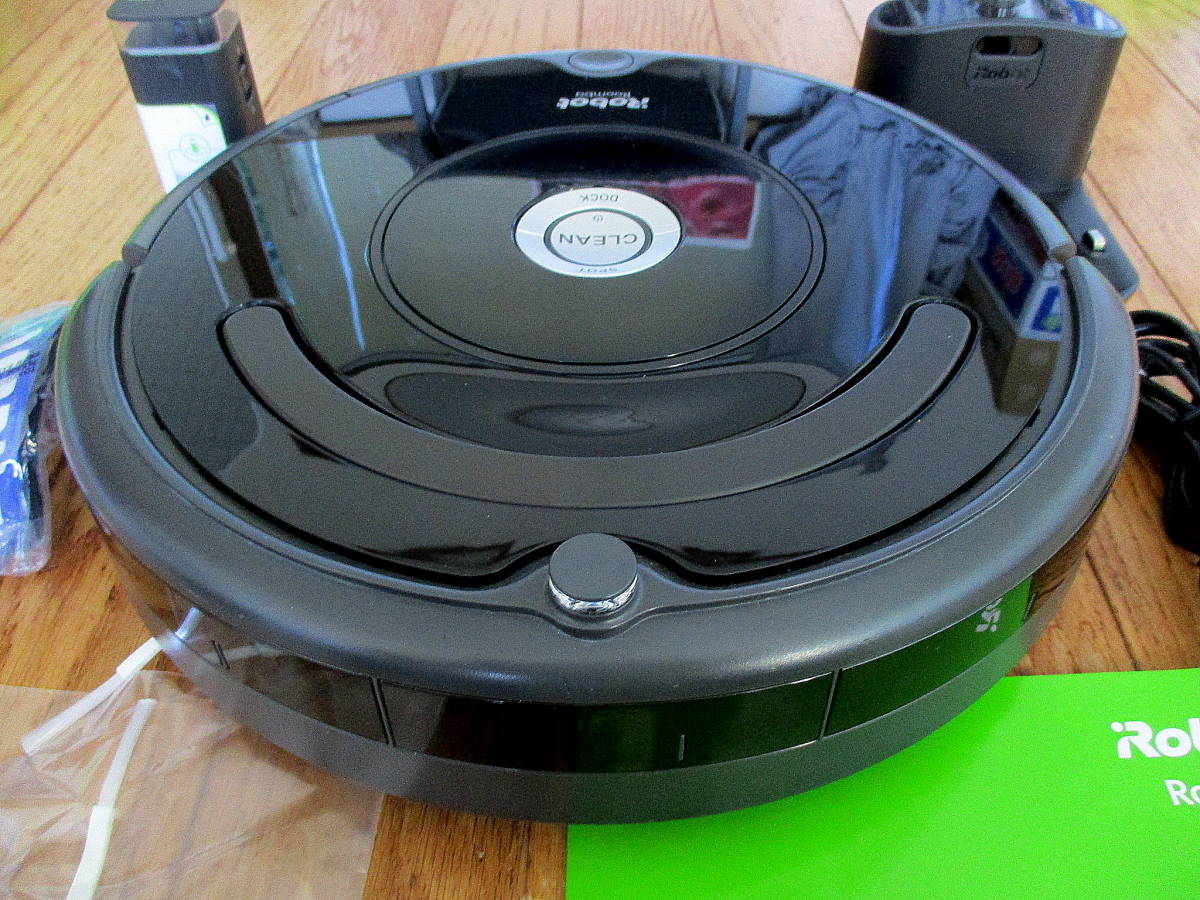 ルンバ iRobot Roomba 627 6ヶ月のみ使用 エッジブラシ&フィルター 
