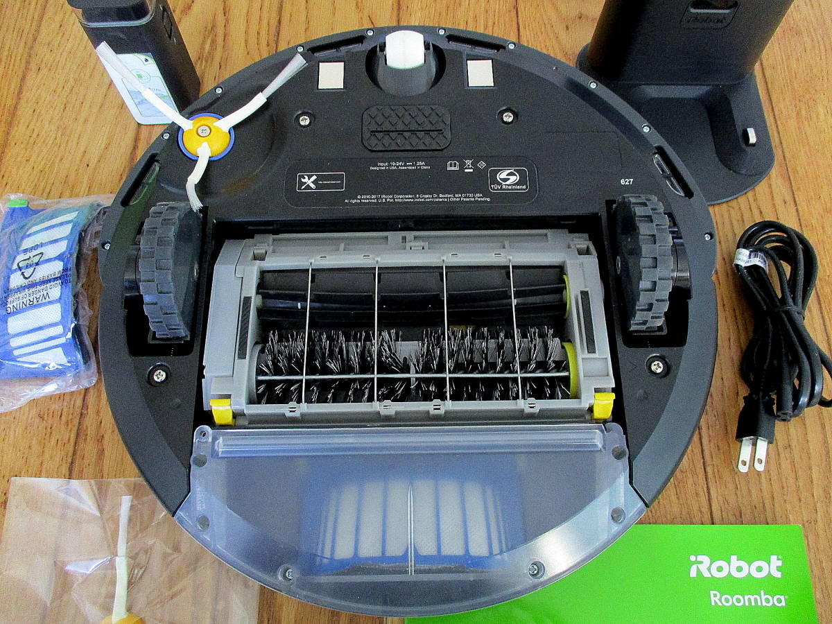 ルンバ iRobot Roomba 627 6ヶ月のみ使用 エッジブラシ&フィルター