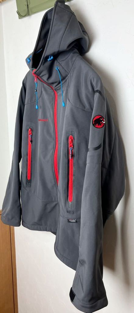 MAMMUT マムート dryskin schoeller 社 マウンテンジャケット ソフト 