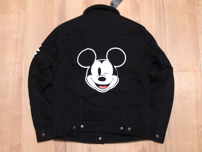 リーバイス × ミッキーマウス 90周年記念 シェルパトラッカー  