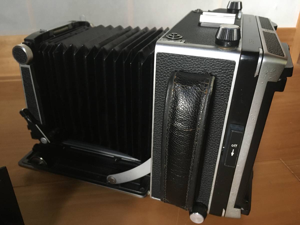 希少 Linhof Master Technika 45 マスター テヒニカ Linhof Master