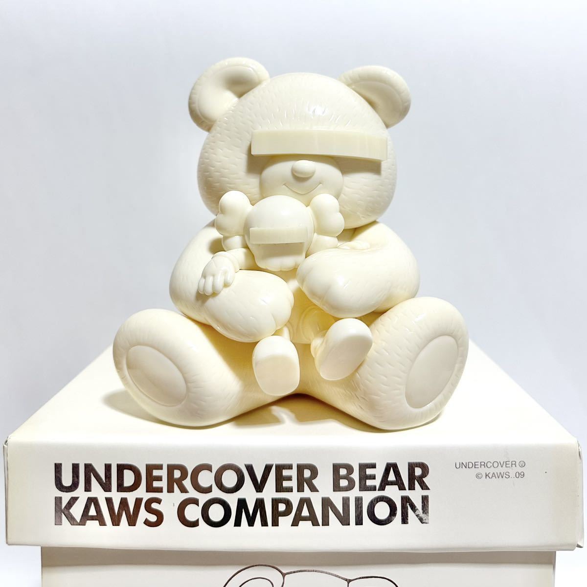 KAWS UNDERCOVER BEAR MEDICOM TOY フィギュア ベアー クマ 熊 KAWS 