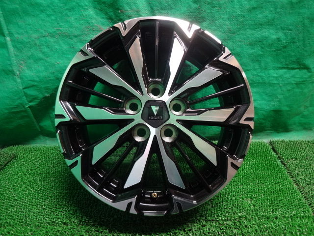 ENKEI製 モデリスタ MODELLISTA TRINITASⅡ 新型シエンタ○15×5.5J +40