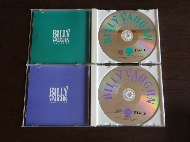ビリー・ヴォーン CD Billy ビリー 大全集 : Orchestra His And Vaughn