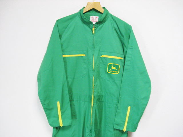 大阪直売 ジョンディア JOHN DEERE つなぎ ヤンマー LL ヤン坊 マー坊