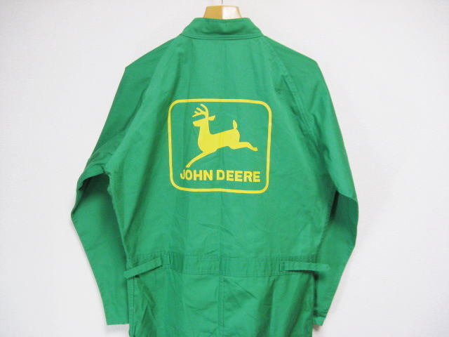 大阪直売 ジョンディア JOHN DEERE つなぎ ヤンマー LL ヤン坊 マー坊