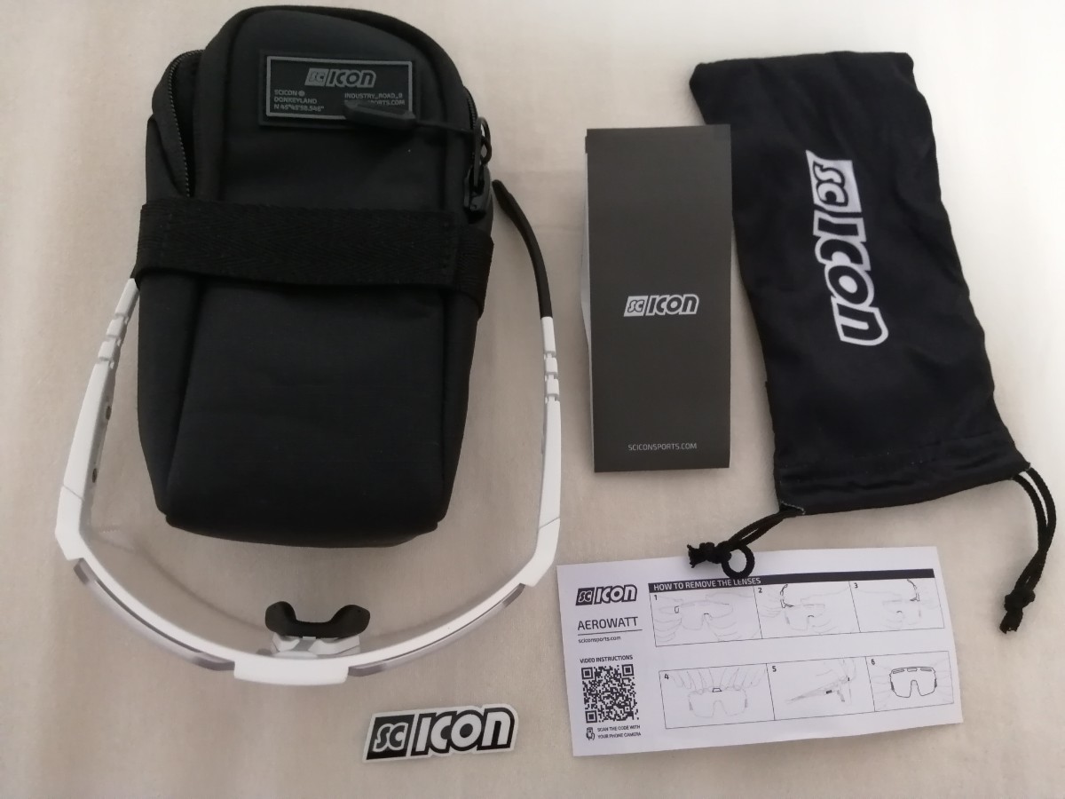 SCICON（シーコン）AEROWATT （エアロワット）フレームカラー