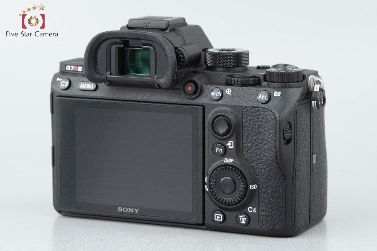 中古】SONY ソニー α7RIII ILCE-7RM3 ミラーレス一眼カメラ シャッター 