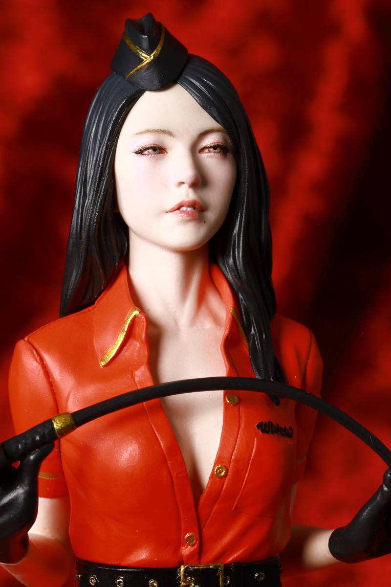 Which-02 1/12スケール リアルフィギュア ガレージキット塗装済完成品