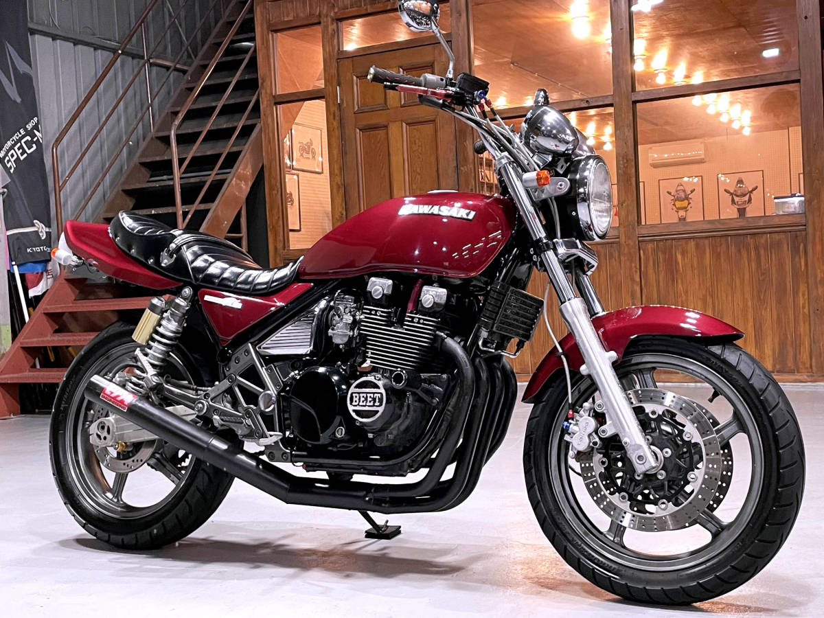 みつな出品 Yahoo!オークション ゼファー400χ 動画 モリワキ製マフラー | Webike