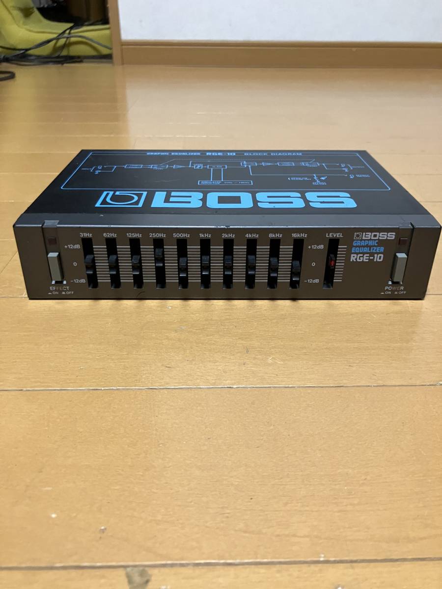 ボス グラフィックイコライザー BOSS RGE-10 BOSS 【公式通販】