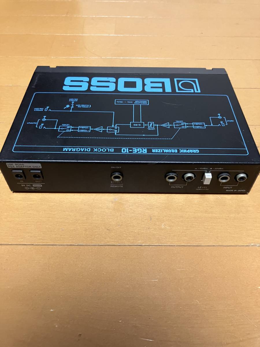 ボス グラフィックイコライザー BOSS RGE-10 BOSS 【公式通販】